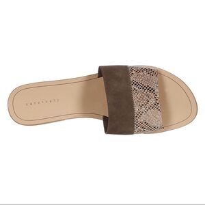 Sanctuary Conga slides, NEW, size 9